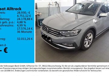 VW Passat Alltrack 51.174 km 28.930 &euro; Leipzig 04178