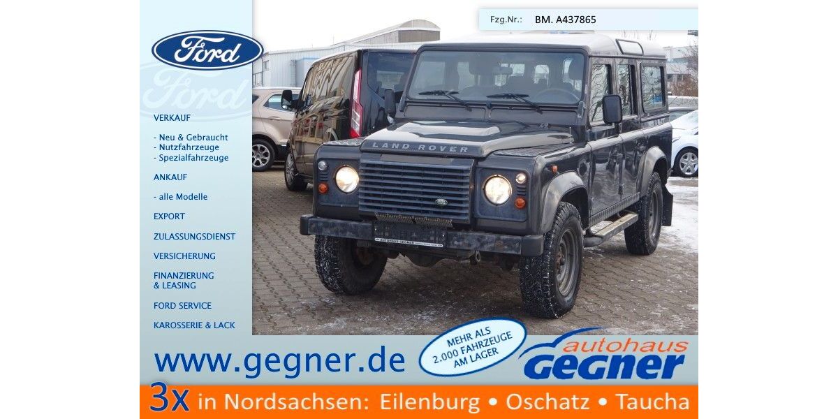 Land Rover Defender 261.458 km 26.840 &euro; Eilenburg 04838