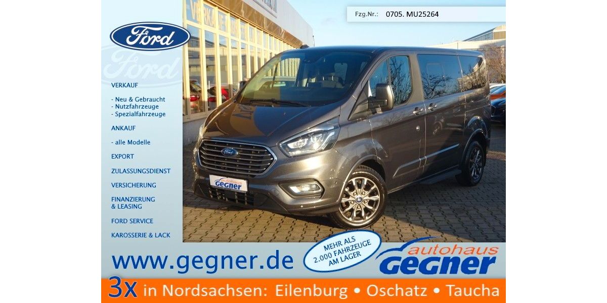 Ford Tourneo Custom 45.498 km 40.840 &euro; Eilenburg 04838