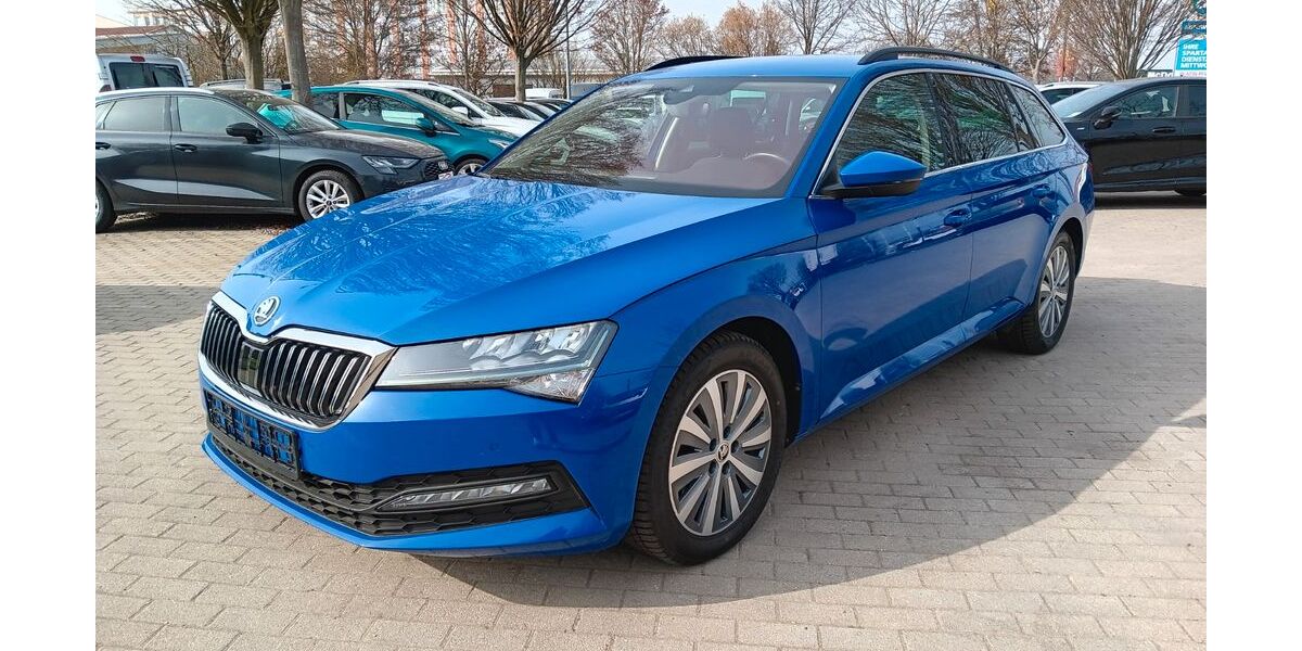 Skoda Superb 58.445 km 21.990 &euro; Leipzig 04179