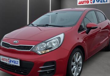 Kia Rio 75.227 km 7.890 &euro; Sandersdorf Brehna 06796