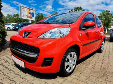 Gebrauchte Peugeot 107