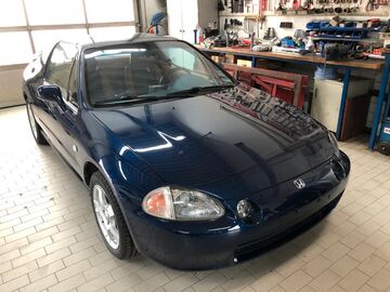 Gebrauchte Honda CRX