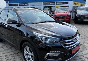 Hyundai SANTA FE 183.000 km 13.499 &euro; Leipzig 04328