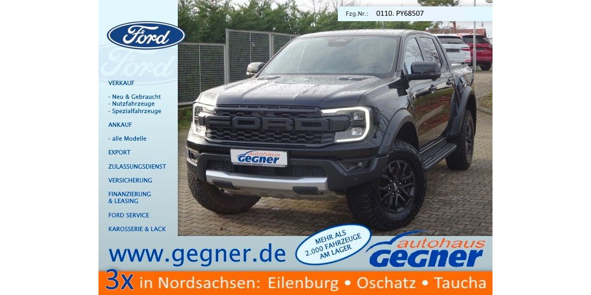 Ford Ranger 72.148 km 49.840 &euro; Eilenburg 04838