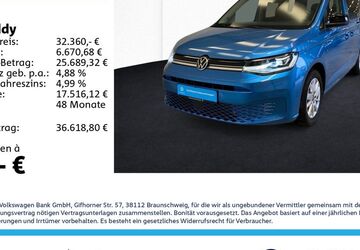 VW Caddy 6.935 km 29.990 &euro; Leipzig 04178