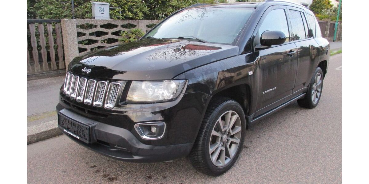 Jeep Compass 140.000 km 6.999 &euro; Naunhof 04683
