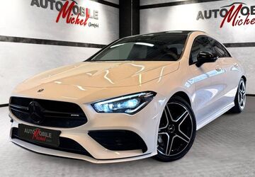 Mercedes-Benz CLA 35 AMG 43.663 km 42.990 &euro; Leipzig 04179