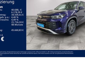 VW Tayron 6.590 km 39.890 &euro; Borna 04552