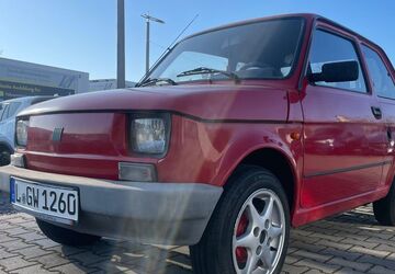 Fiat 126 58.000 km 4.990 &euro; Leipzig 04129