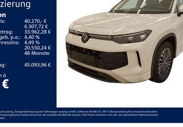 VW Tayron 17.570 km 39.480 &euro; Borna 04552