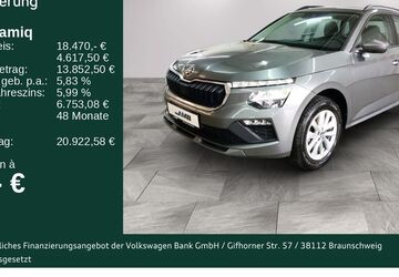 Skoda Kamiq 17.560 km 18.470 &euro; Borna 04552