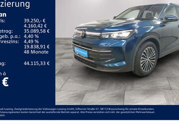 VW Tiguan 7.840 km 38.480 &euro; Borna 04552
