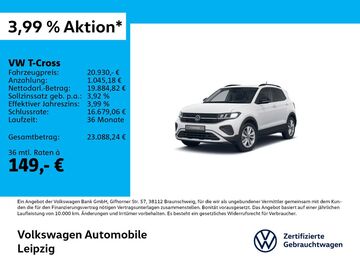 Gebrauchte VW T-Cross