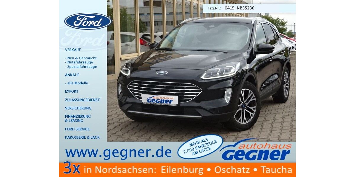 Ford Kuga 98.820 km 21.840 &euro; Eilenburg 04838