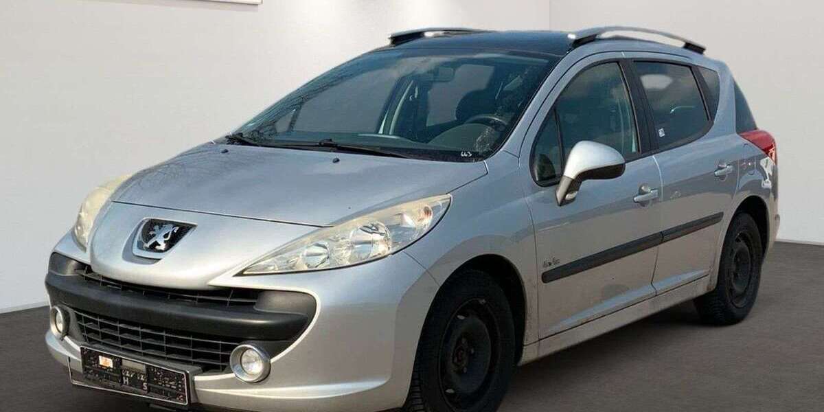 Peugeot 207 180.531 km 999 &euro; Sandersdorf-Brehna 06796