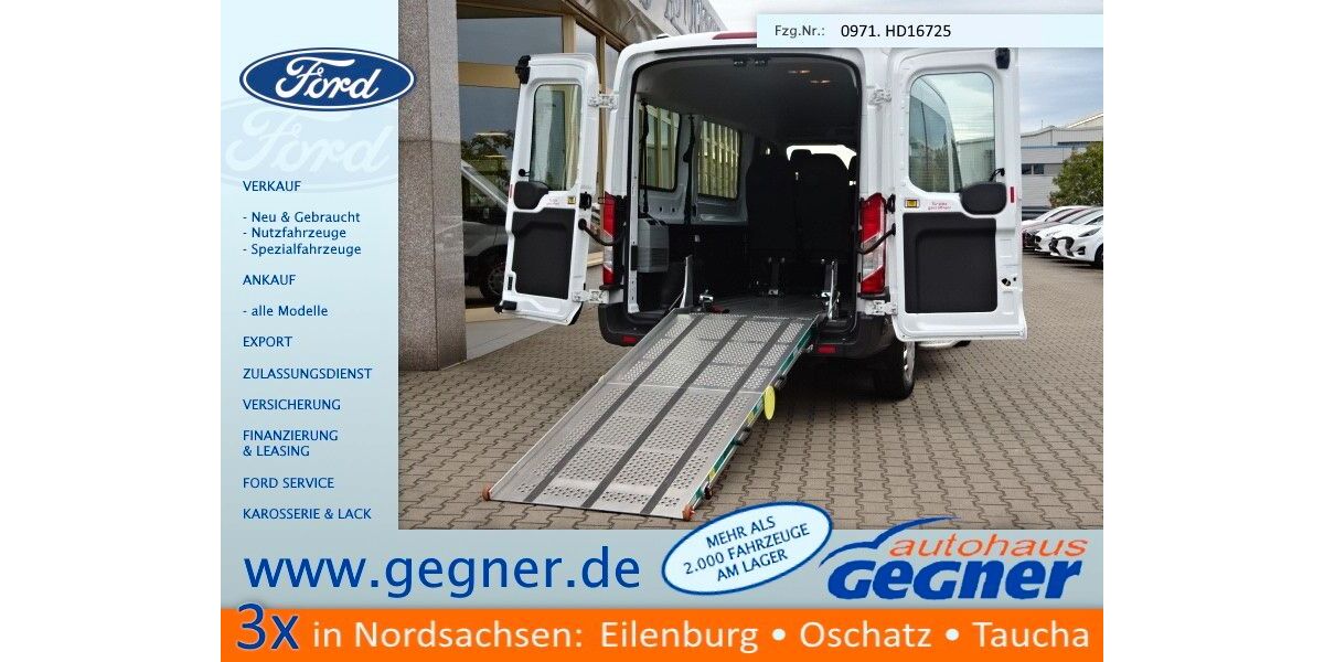 Ford Transit 167.406 km 26.840 &euro; Eilenburg 04838