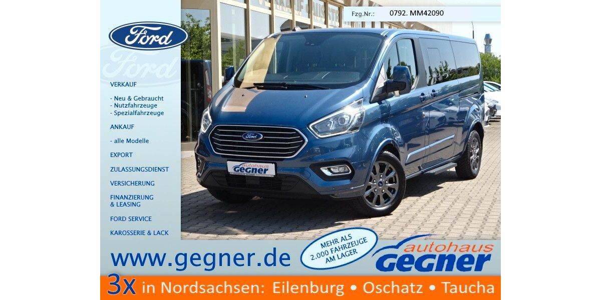 Ford Tourneo Custom 127.505 km 29.840 &euro; Eilenburg 04838