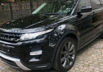 Land Rover Range Rover Evoque 186.000 km 15.200 &euro; Leipzig 04314