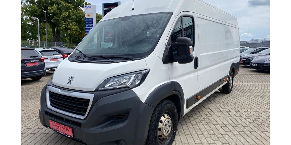 Peugeot Boxer 193.000 km 9.499 &euro; Leipzig 04328