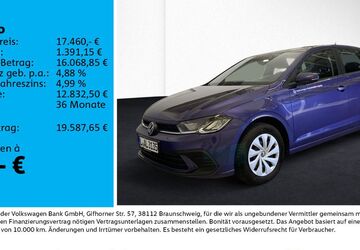 VW Polo 7.500 km 17.460 &euro; Leipzig 04178