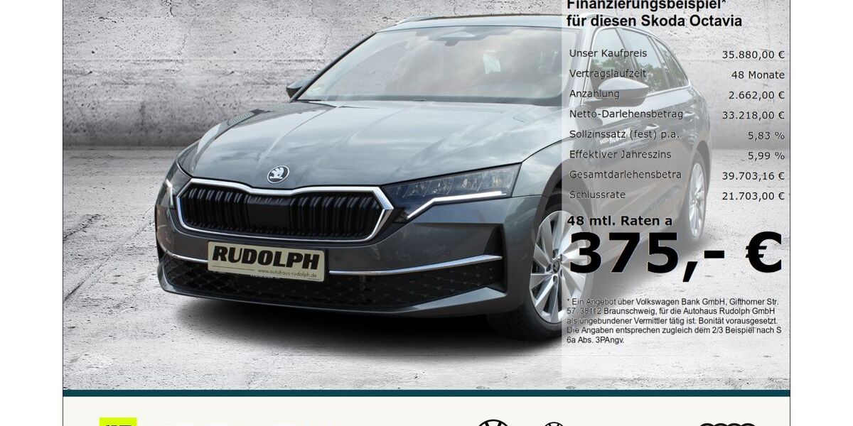 Skoda Octavia 5.500 km 35.880 &euro; Merseburg 06217