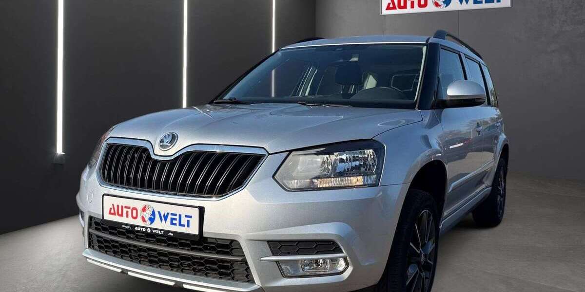 Skoda Yeti 123.593 km 8.990 &euro; Sandersdorf-Brehna 06796