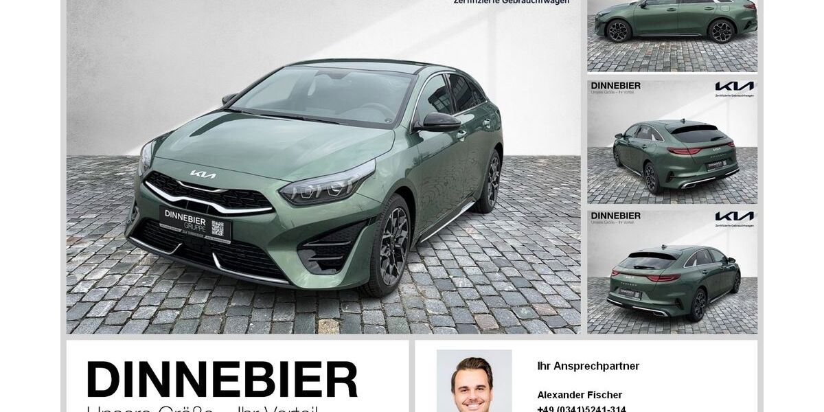 Kia pro ceed / ProCeed 8.151 km 26.990 &euro; Leipzig 04158