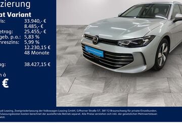 VW Passat Variant 24.610 km 33.940 &euro; Borna 04552