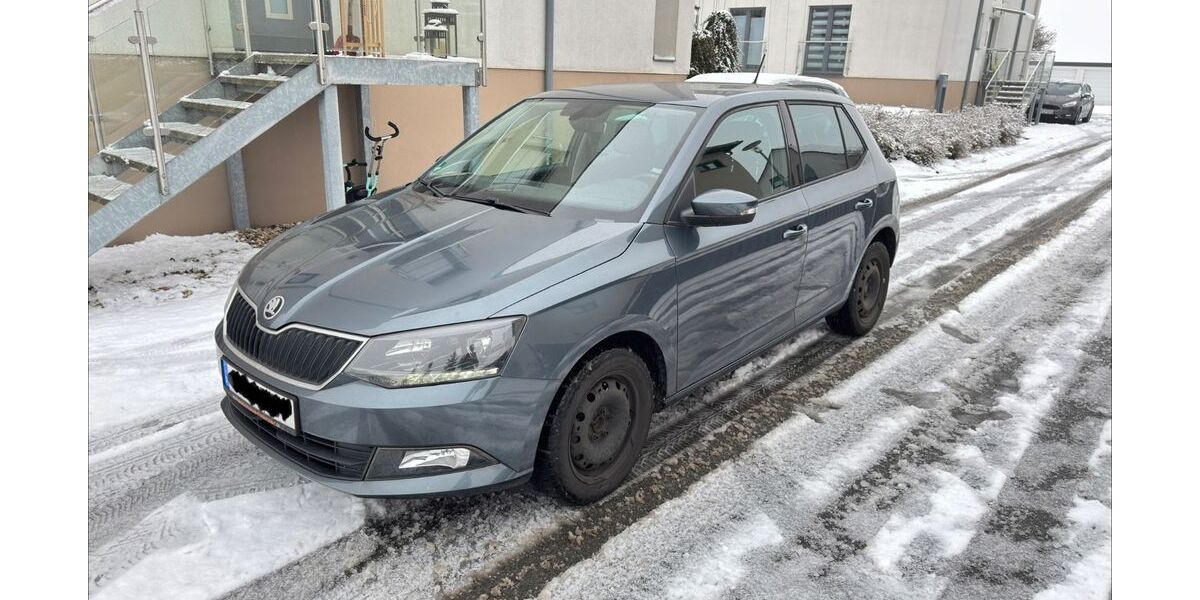 Skoda Fabia 75.862 km 10.500 &euro; Brehna 06796