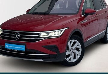 VW Tiguan 60.800 km 29.970 &euro; Leuna 06237