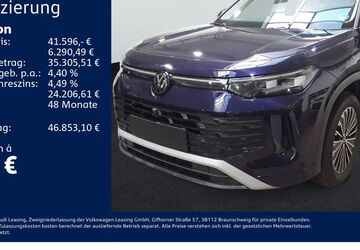 VW Tayron 17.790 km 40.780 &euro; Borna 04552