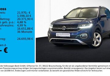 VW T-Cross 31.026 km 21.570 &euro; Leipzig 04277