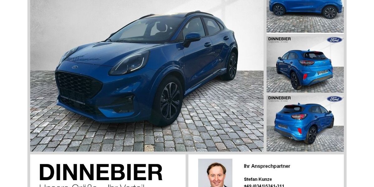 Ford Puma 16.751 km 20.295 &euro; Leipzig 04158