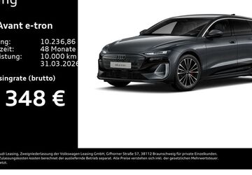 Audi A6 e-tron 8.210 km 63.480 &euro; Borna 04552