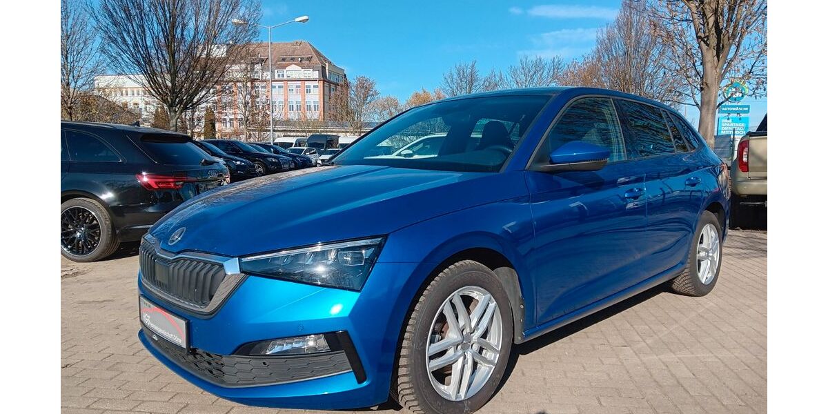 Skoda Scala 85.430 km 17.990 &euro; Leipzig 04179