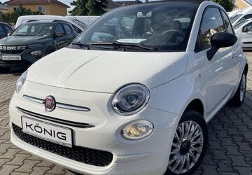 Fiat 500C 14.588 km 16.999 &euro; Leipzig 04178
