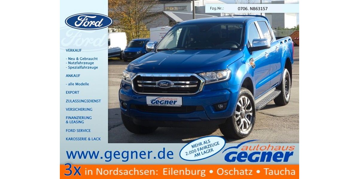 Ford Ranger 49.986 km 34.840 &euro; Eilenburg 04838