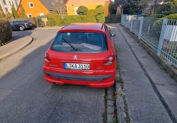 Peugeot 206 75.000 km 900 &euro; Leipzig 04328
