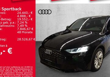 Audi A3 29.549 km 24.440 &euro; Leipzig 04129