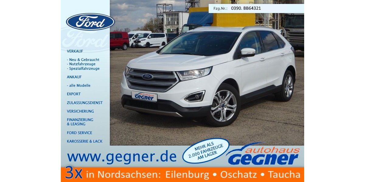 Ford Edge 84.128 km 20.840 &euro; Eilenburg 04838