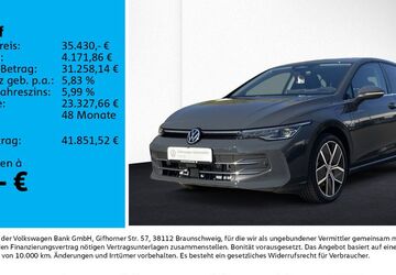 VW Golf 10.000 km 35.430 &euro; Leipzig 04178