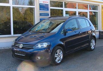 VW Golf Plus 24.415 km 11.695 &euro; Bad Lausick 04651