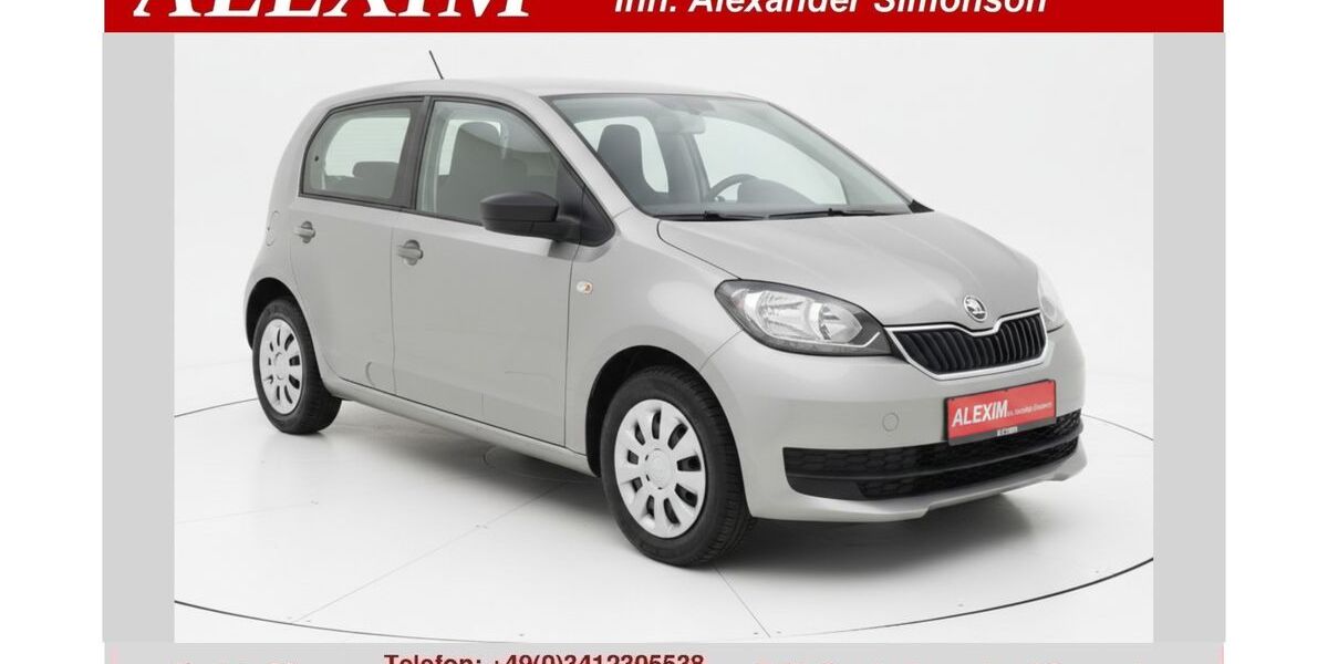 Skoda Citigo 144.165 km 5.800 &euro; Leipzig 04179
