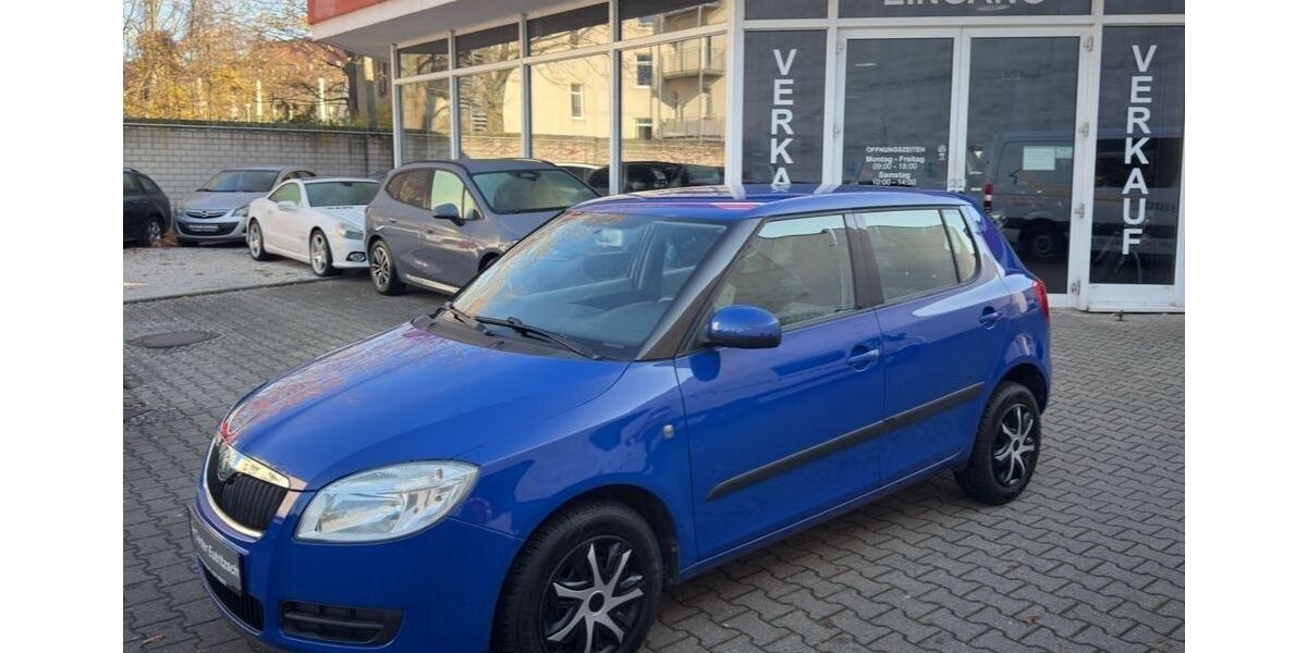 Skoda Fabia 86.100 km 3.990 &euro; Leipzig 04129