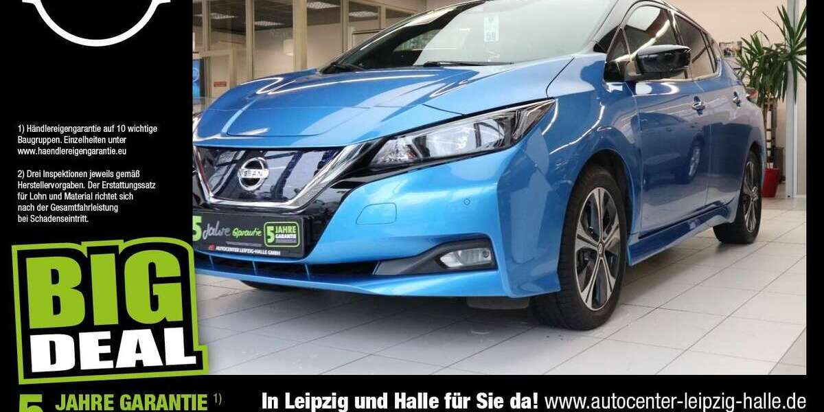 Nissan Leaf 38.010 km 14.690 &euro; Leipzig 04318