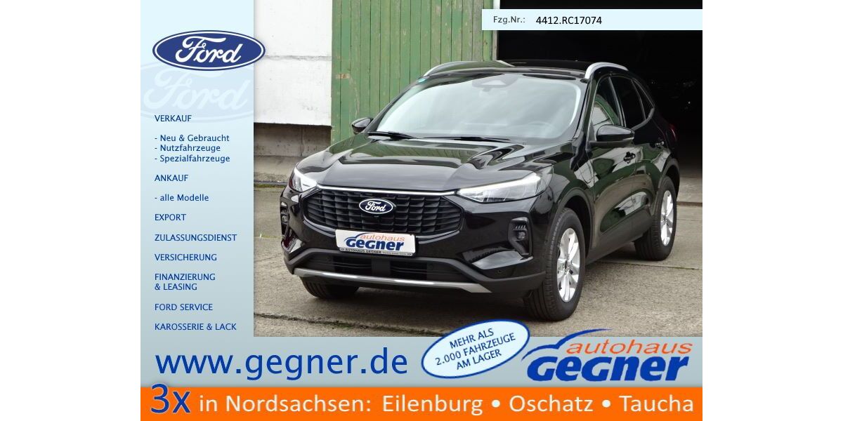 Ford Kuga 7.000 km 32.840 &euro; Eilenburg 04838