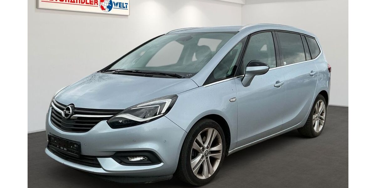 Opel Zafira 95.063 km 8.999 &euro; Brehna 06796