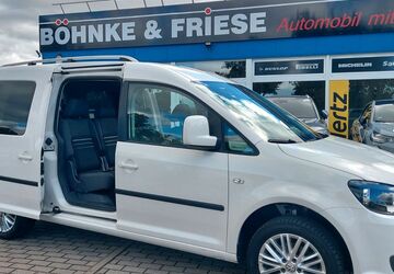 VW Caddy Maxi 93.490 km 14.499 &euro; Leipzig 04328