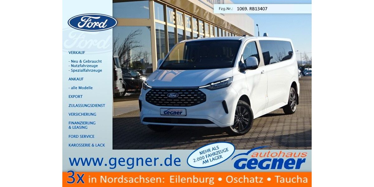 Ford Tourneo Custom 37.418 km 41.440 &euro; Eilenburg 04838